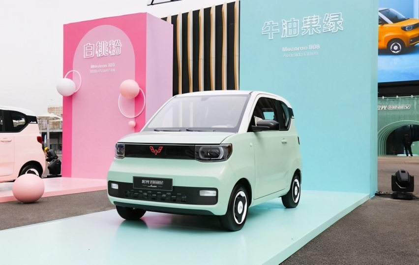 五菱宏光miniev马卡龙376万到底值不值