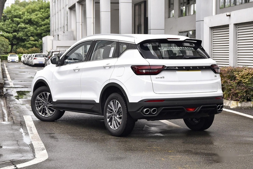 10万元买运动型suv 长安欧尚x5对比吉利缤越 谁的动力强造型靓?