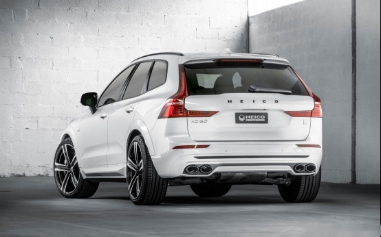 heico sportiv为沃尔沃xc60推出外观改装套件