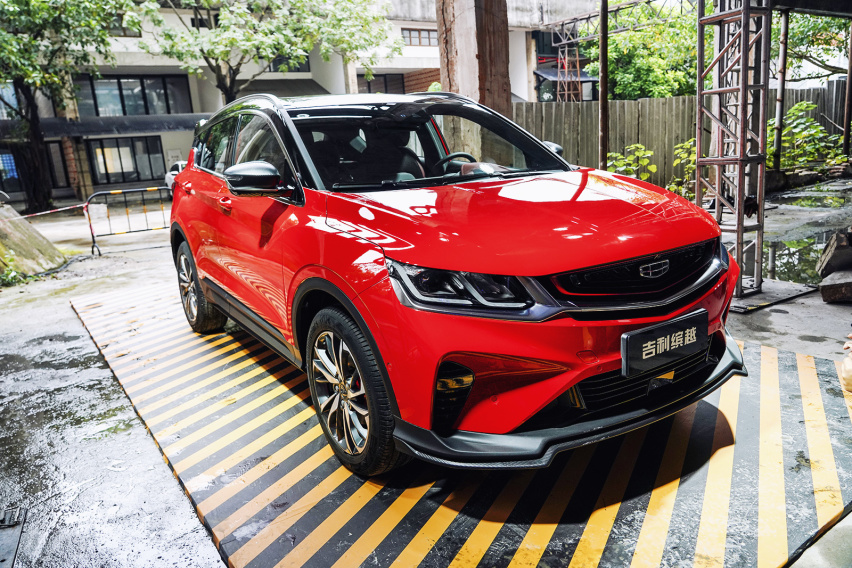 能跟小钢炮battle的suv,吉利缤越凭什么?-爱卡汽车爱