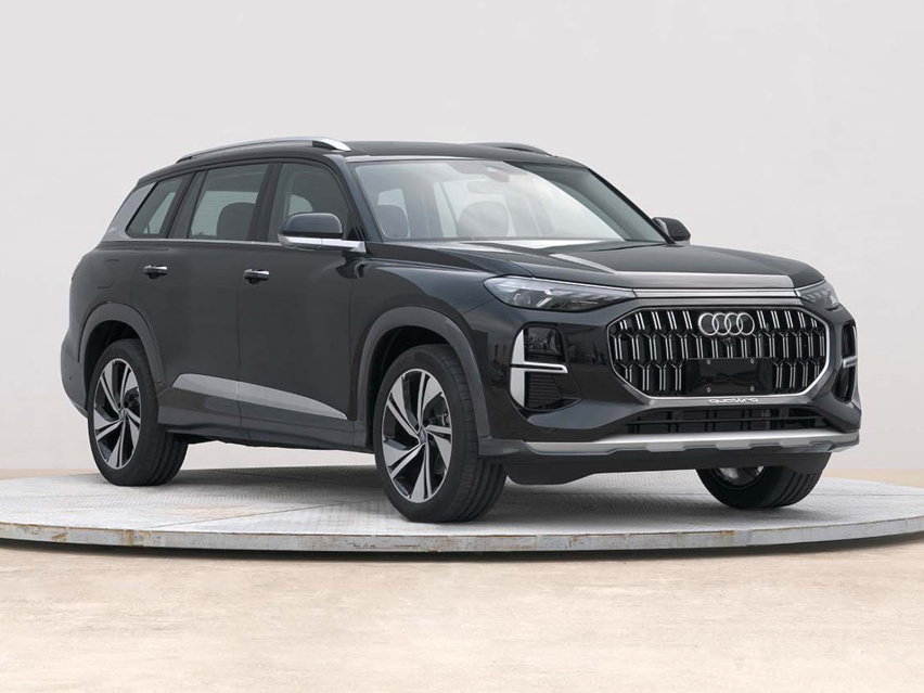 上汽奥迪q6申报图正式曝光,比国产宝马x5还长,定位中大型suv