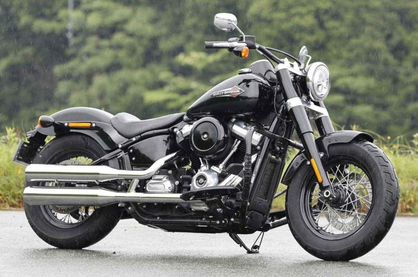 哈雷摩托2021款softailslim软尾司令v型双缸70马力