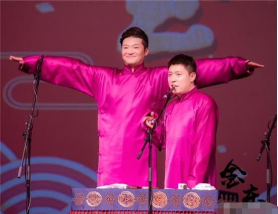谢金父亲节感怀岳云鹏徒弟尚筱菊的回复直接让画风跑偏