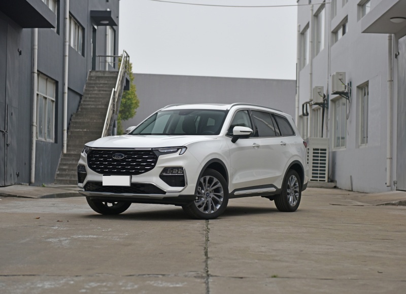 98万买合资中大型suv 盘点上半年