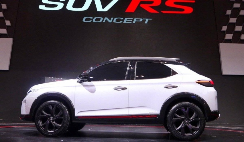 更入门的小suv,本田suv rs概念车实车首发!