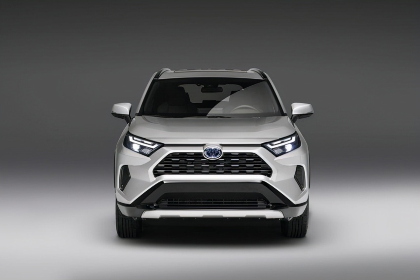 丰田新款rav4官图发布 提供混动车型