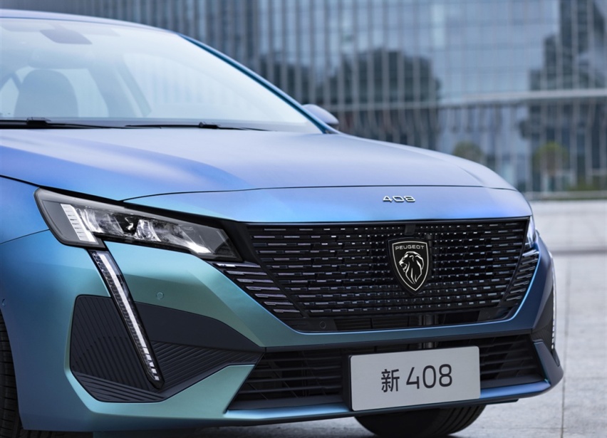 10万出头就有合资a 级轿车!东风标致408正式上市