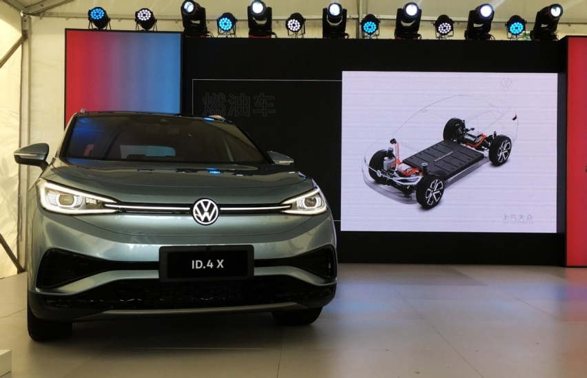 不吹不黑,大众2021年卖100万辆新能源汽车,靠谱不?