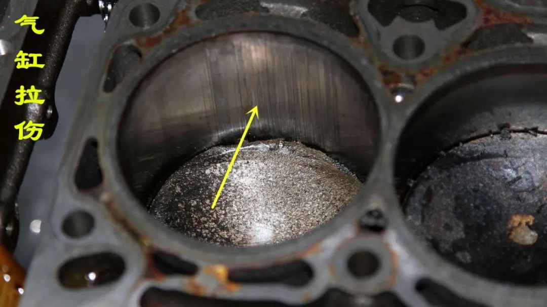 发动机气缸为什么不是均匀磨损这种不规则磨损是如何造成的