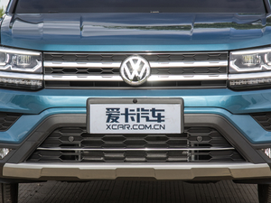 2019款330TSI 四驱旗舰版 中网