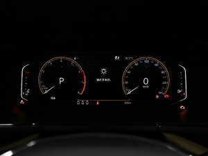 2019款330TSI 四驱旗舰版 仪表