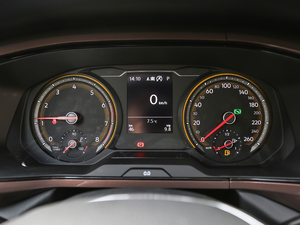 2019款280TSI 豪华版 仪表