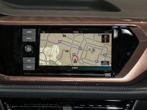 2019款280TSI 豪华版 国VI 中控台显示屏
