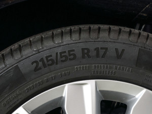 2019330TSI Ӣ V ݆̥ߴ