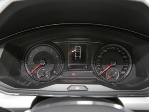 2019款230TSI DSG视野版 国VI 仪表