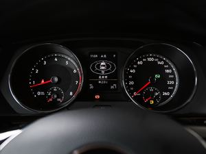2019款380TSI 四驱智动豪华版 仪表