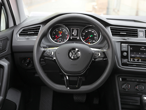 2019款330TSI 风尚版 方向盘