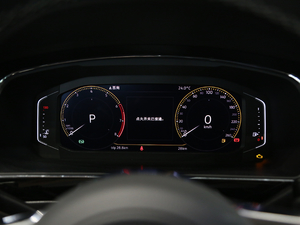 2019款330TSI 旗舰版 R-Line 仪表