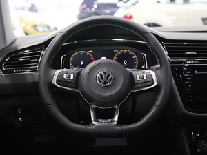 2019款330TSI 旗舰版 R-Line 方向盘
