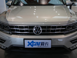 2019款380TSI 四驱智动豪华版 7座 中网