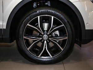 2019款380TSI 四驱智动豪华版 7座 轮圈