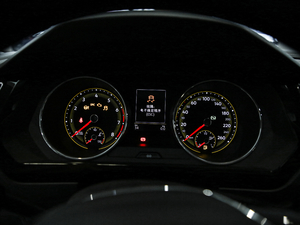 2019款380TSI 四驱智动豪华版 7座 仪表