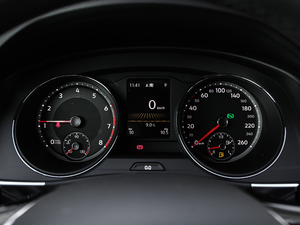 2019款330TSI 两驱舒适版 国V 仪表