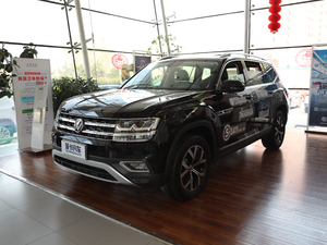 2019款380TSI 四驱豪华版 国V 左前45度