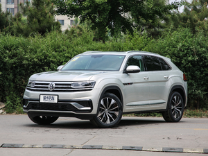 2019款380TSI 四驱尊崇豪华版 左前45度