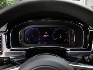 2019款380TSI 四驱尊崇豪华版 仪表