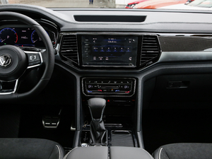 2019款380TSI 四驱尊崇豪华版 中控台