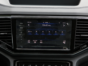 2019款380TSI 四驱尊崇豪华版 中控台显示屏