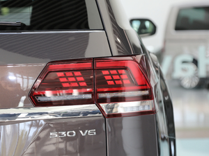 2020款530 V6 四驱旗舰版 国VI 尾灯