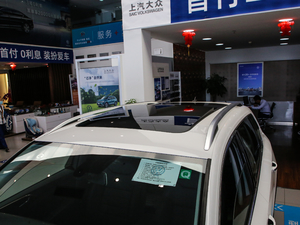 2020款280TSI 豪华版 国VI 车顶