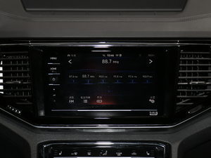 2020款380TSI 四驱尊崇豪华版 中控台显示屏