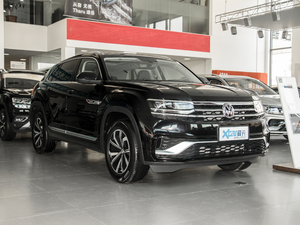 2020款改款 380TSI 四驱豪华版 整体外观