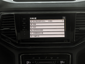 2020款改款 380TSI 四驱豪华版 中控区