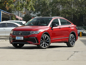 2021款380TSI 四驱尊崇旗舰版 左前45度