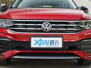 2021款380TSI 四驱尊崇旗舰版 中网