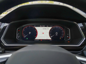 2021款380TSI 四驱尊崇旗舰版 仪表