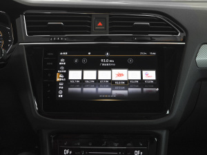 2021款380TSI 四驱旗舰版 音响调节