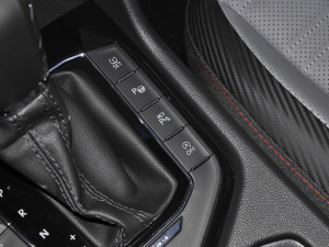 2021款380TSI 四驱旗舰版 中控区