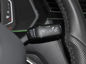 2021款380TSI 四驱旗舰版 中控区