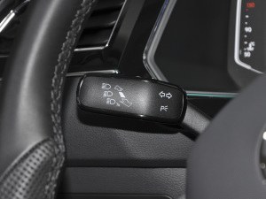 2021款380TSI 四驱旗舰版 中控区