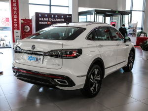 2021款330TSI 两驱越享版 整体外观