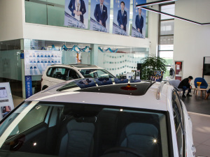 2021款330TSI 两驱越享版 车顶