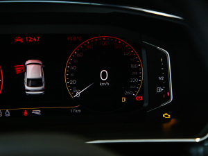2021款330TSI 两驱越享版 中控区