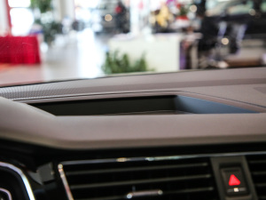 2021款330TSI 两驱越享版 中控区