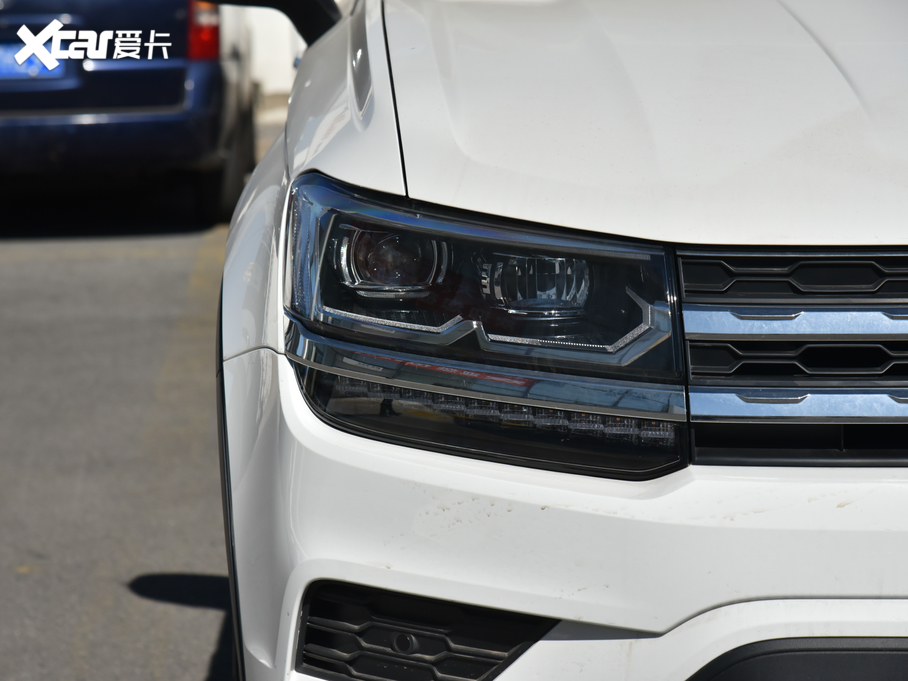 2021款途岳330tsi 四驱旗舰版