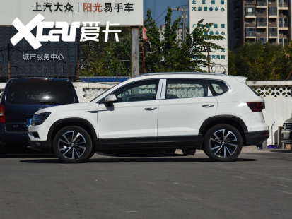 上汽大眾2021款途岳